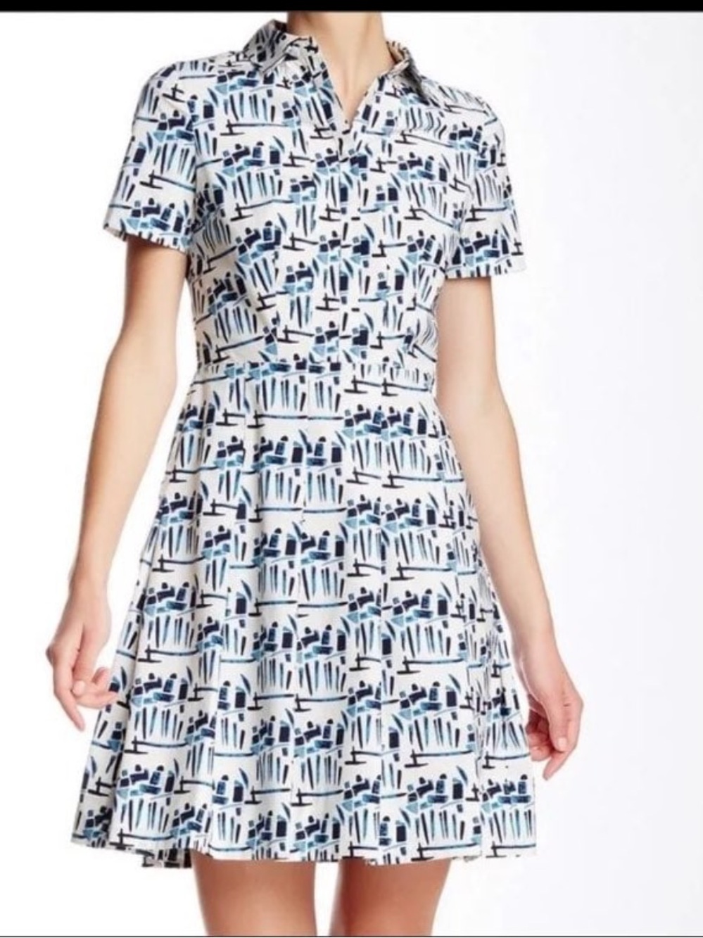 Tory Burch dress size 12 - Picture 6 of 6